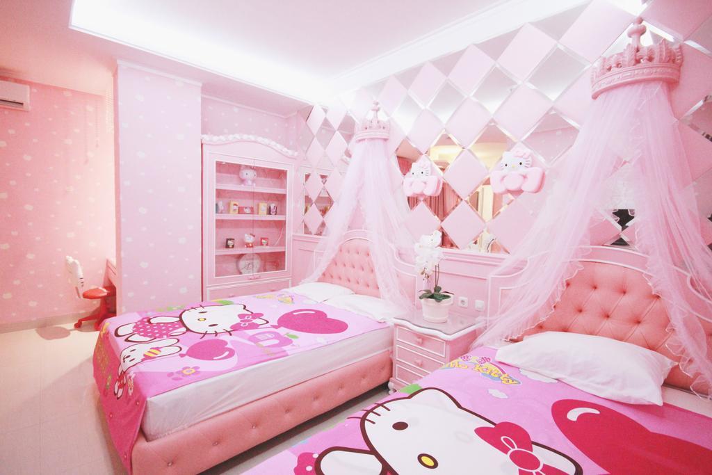 Harvia Suites Kebon Jeruk Giacarta Camera foto