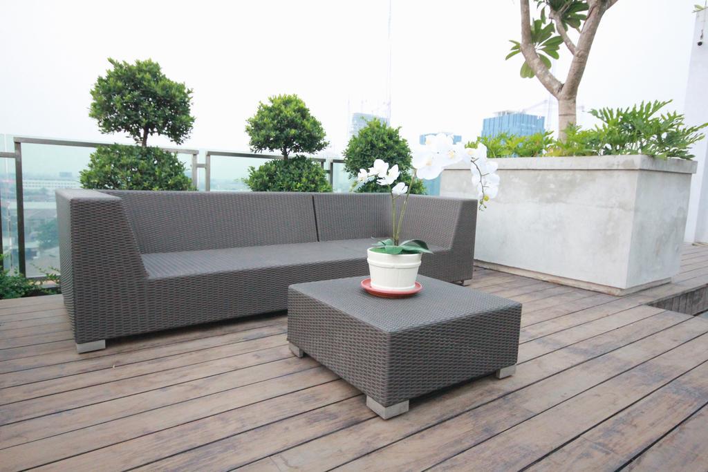 Harvia Suites Kebon Jeruk Giacarta Esterno foto