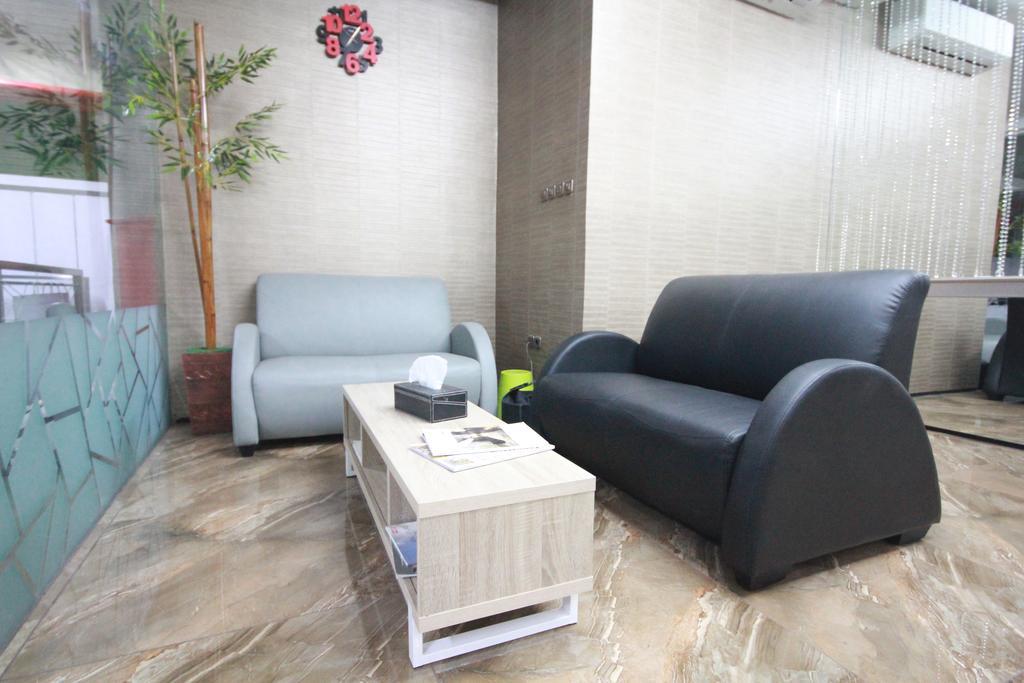 Harvia Suites Kebon Jeruk Giacarta Esterno foto