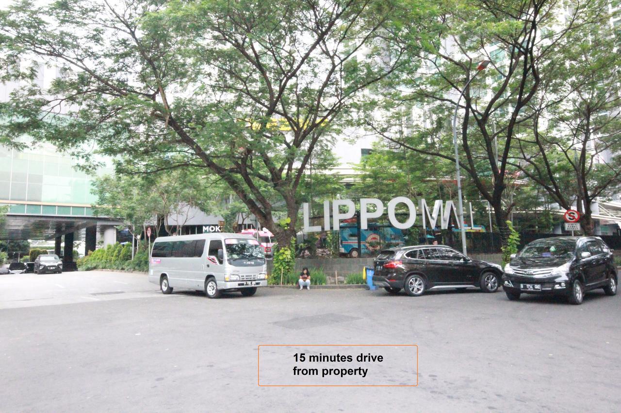 Harvia Suites Kebon Jeruk Giacarta Esterno foto