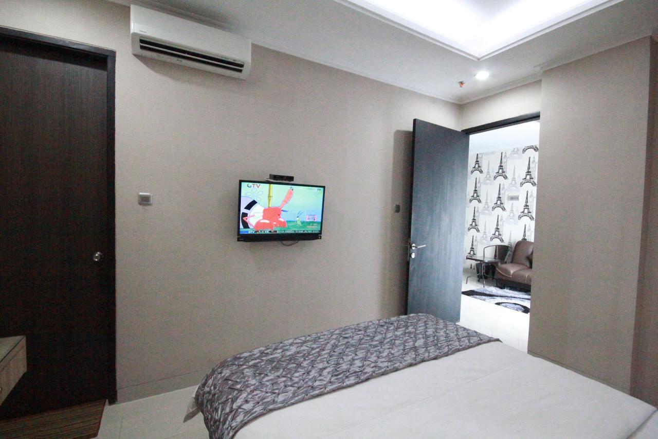Harvia Suites Kebon Jeruk Giacarta Esterno foto