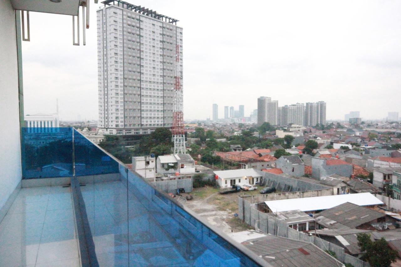 Harvia Suites Kebon Jeruk Giacarta Esterno foto