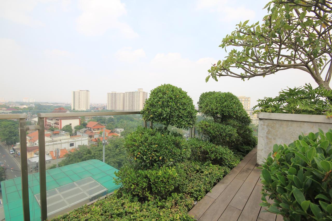Harvia Suites Kebon Jeruk Giacarta Esterno foto