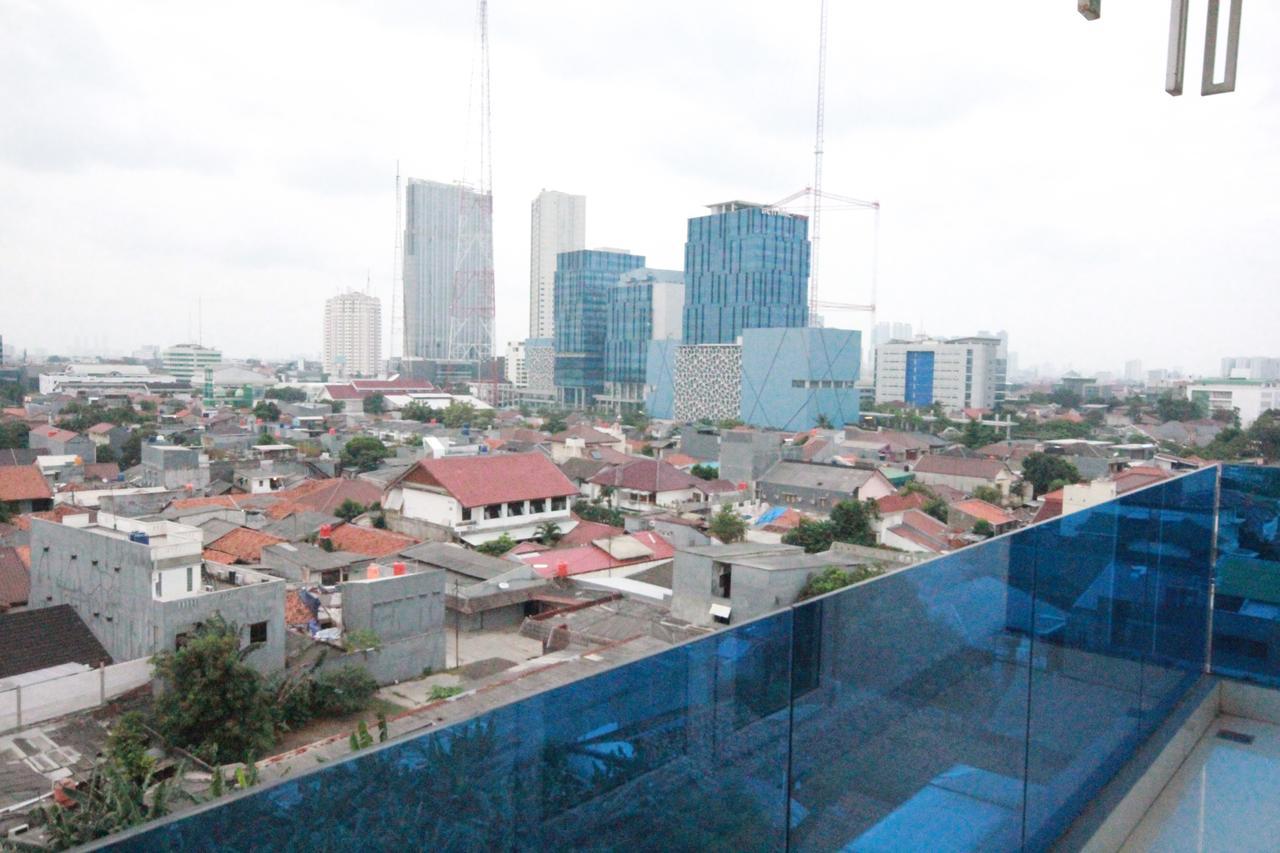Harvia Suites Kebon Jeruk Giacarta Esterno foto