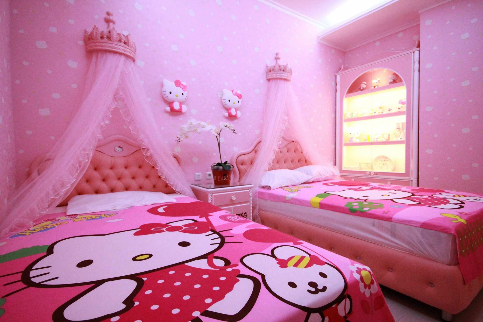 Harvia Suites Kebon Jeruk Giacarta Esterno foto
