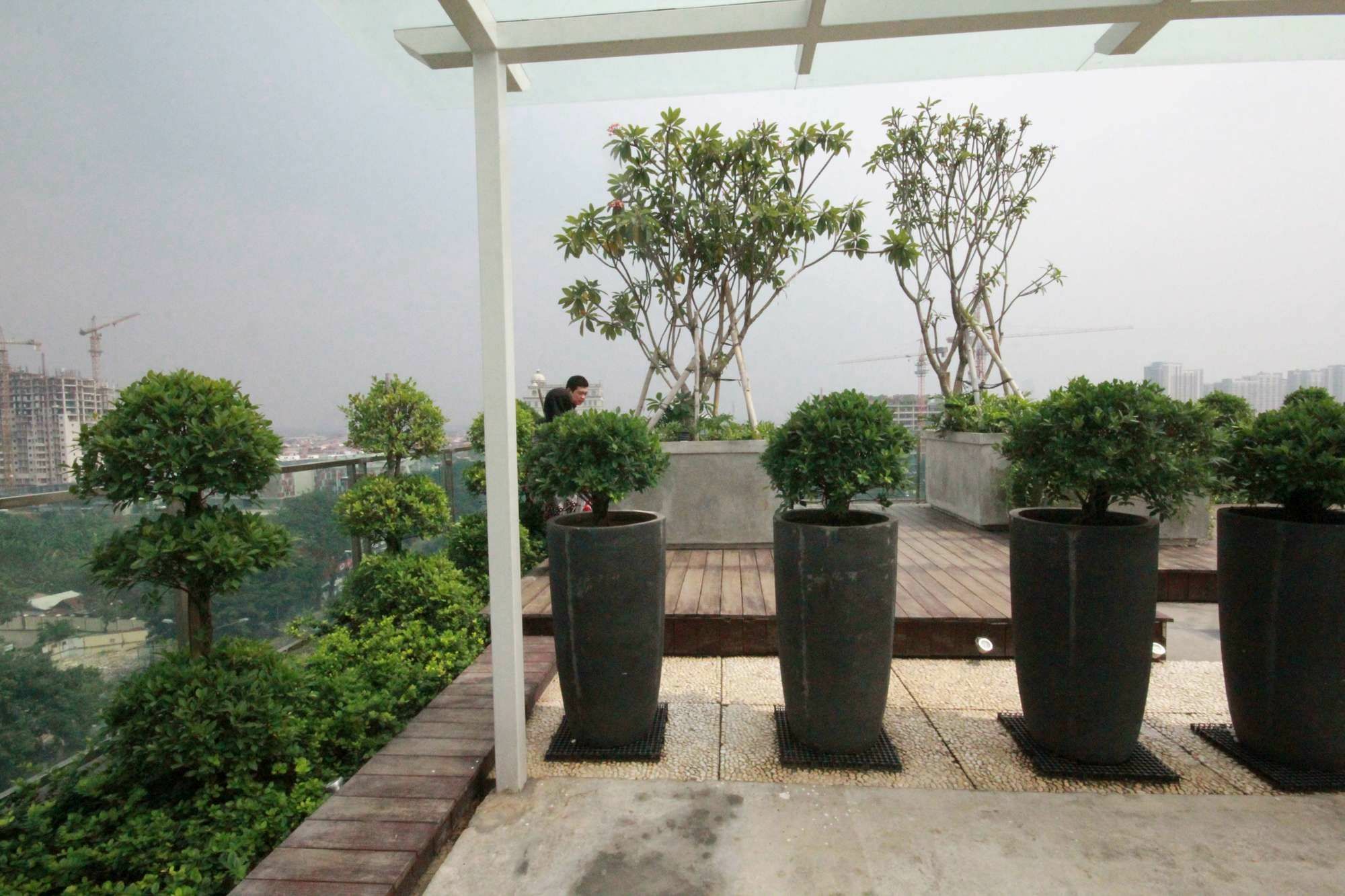 Harvia Suites Kebon Jeruk Giacarta Esterno foto